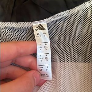 adidas jacket, size s